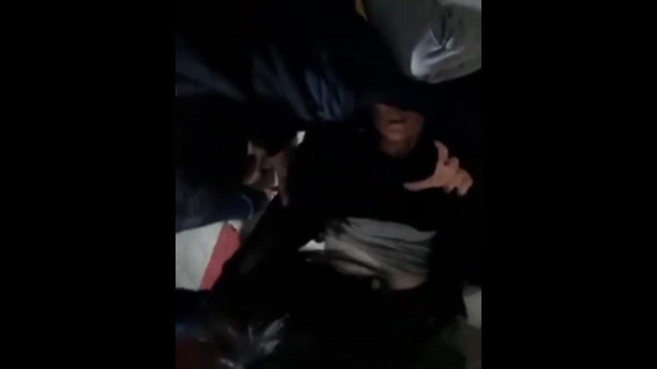 [Video] Iranian security forces injure woman in Mashhad; death toll exceeds 3,000