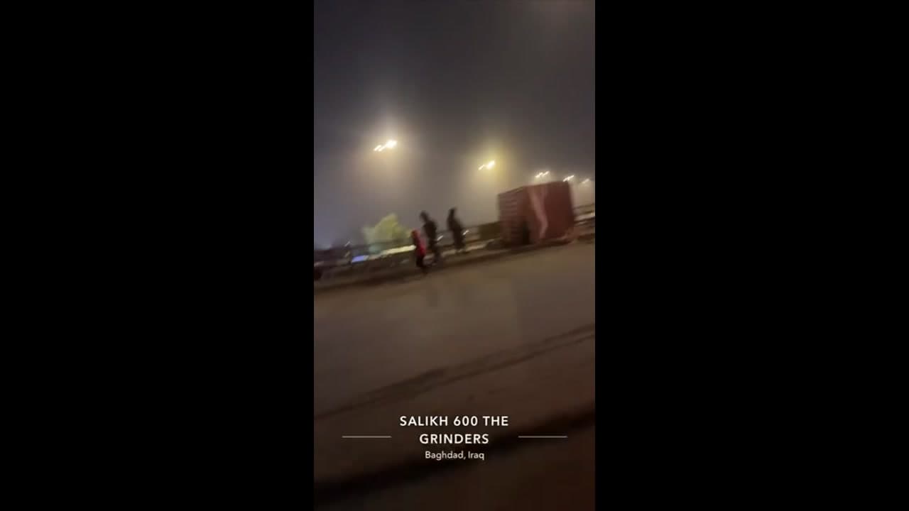 [Video] Heavy clashes and gunfire reported in Baghdad, Iraq