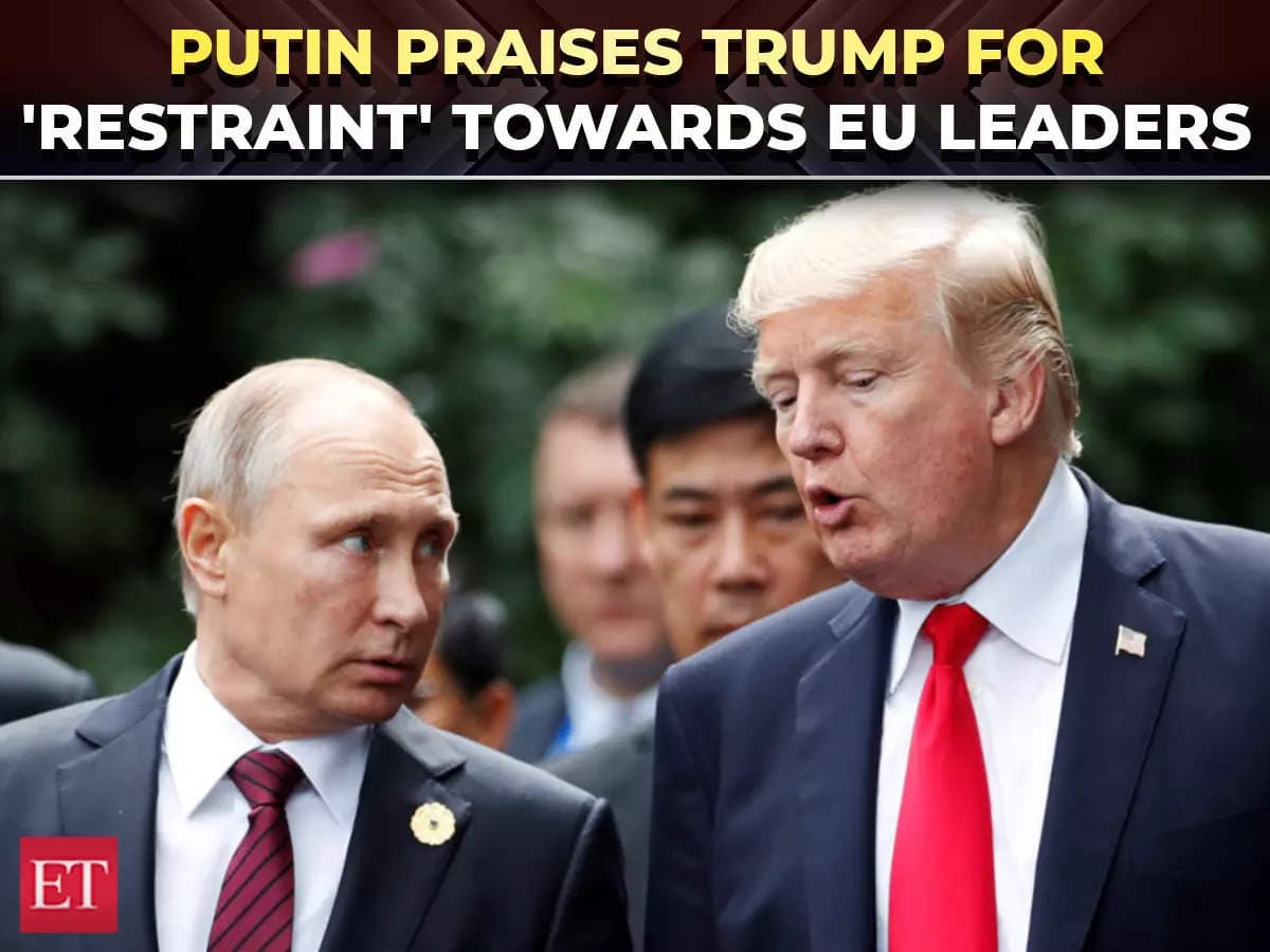 Featured image for: Putin Denounces European 'Hysteria' Over Alleged Invasion Threat Putin Denounces European 'Hysteria' Over Alleged Invasion Threat