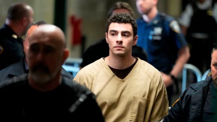 Featured image for: Judge dismisses terror-related murder charges against Luigi Mangione Judge dismisses terror-related murder charges against Luigi Mangione