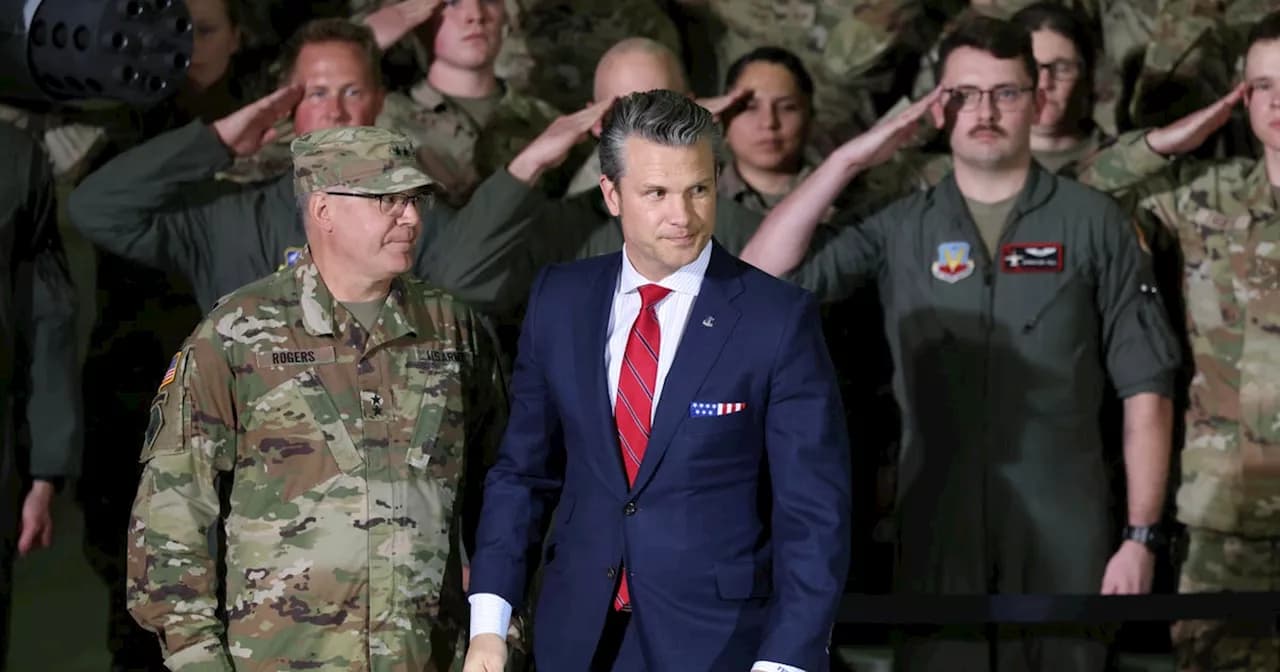 Featured image for: U.S. Secretary of War orders urgent meeting of hundreds of generals, admirals U.S. Secretary of War orders urgent meeting of hundreds of generals, admirals