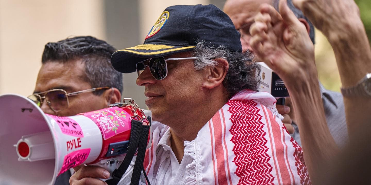 Featured image for: U.S. revokes visa of Colombian President Gustavo Petro for inciting violence U.S. revokes visa of Colombian President Gustavo Petro for inciting violence