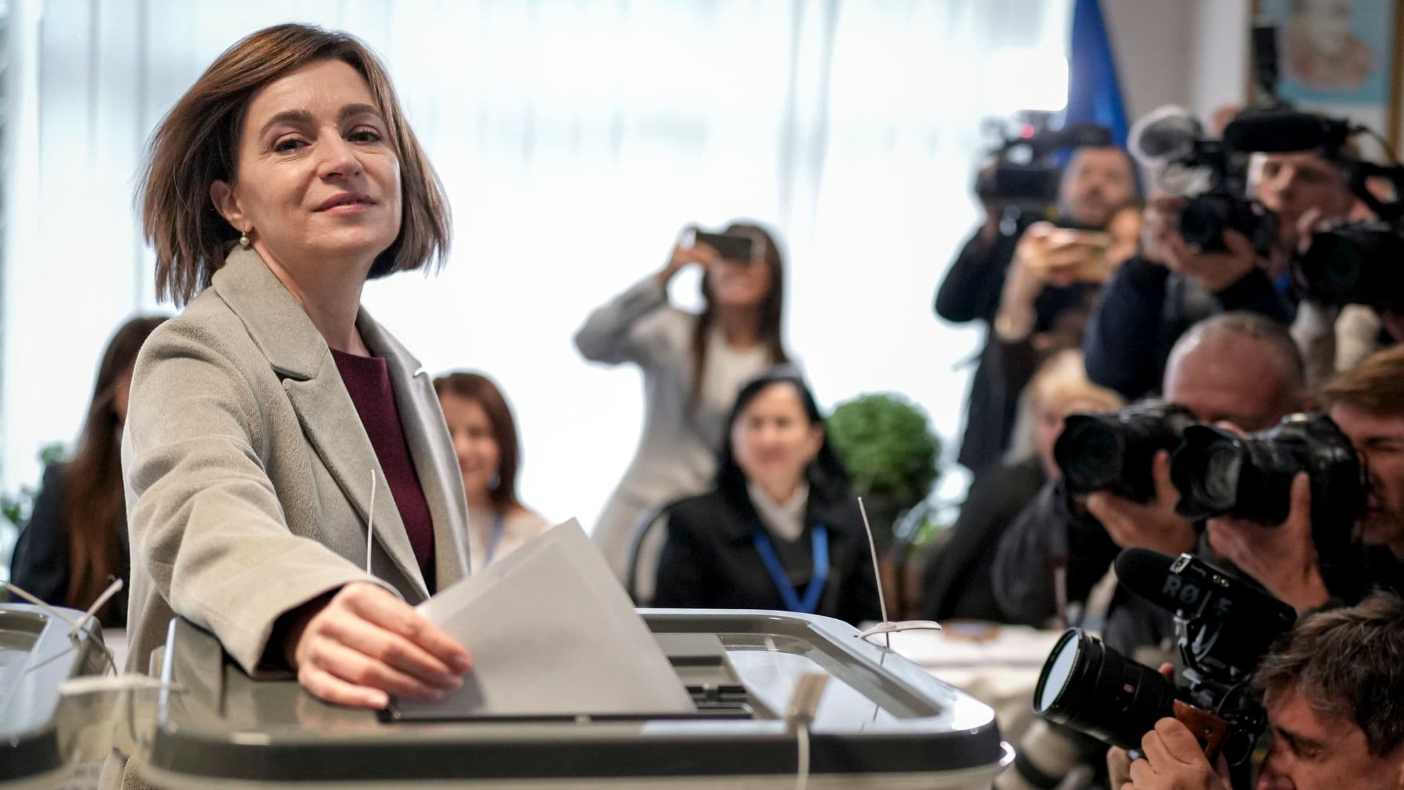 Featured image for: Moldova convicts opposition politician Marina Tauber to 7.5 years Moldova convicts opposition politician Marina Tauber to 7.5 years