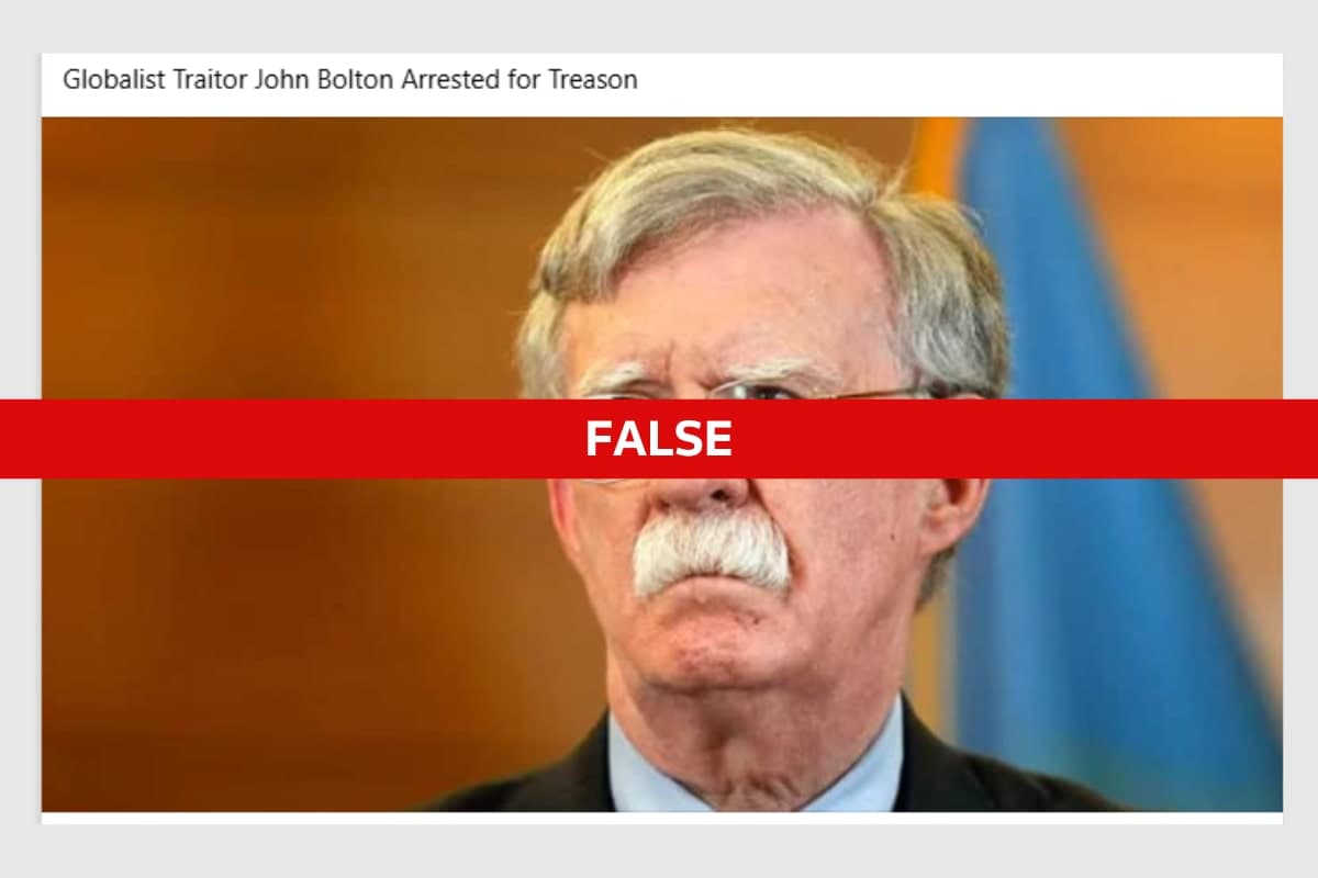 Featured image for: John Bolton pleads not guilty to 18 criminal charges of mishandling classified materials John Bolton pleads not guilty to 18 criminal charges of mishandling classified materials