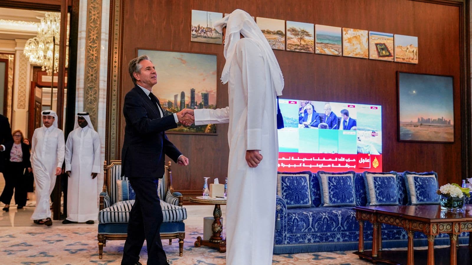 Featured image for: Afghanistan and Pakistan to hold peace talks in Doha on Saturday Afghanistan and Pakistan to hold peace talks in Doha on Saturday