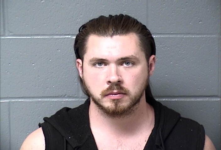 Featured image for: Derek Lopez, 27, fired for outburst at event, arrested for threatening Trump Derek Lopez, 27, fired for outburst at event, arrested for threatening Trump