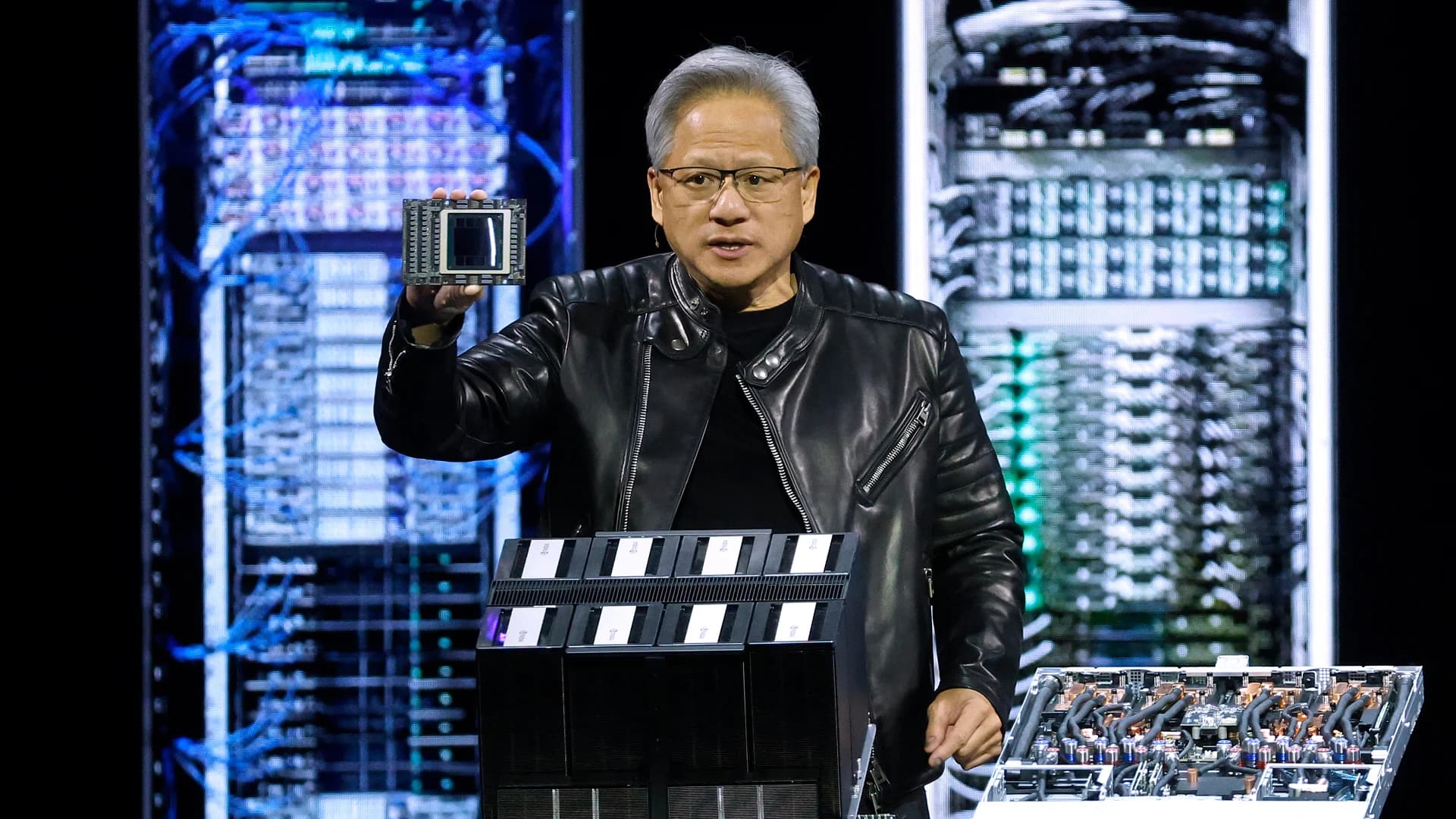 Nvidia founder Jensen Huang says China will win the AI race