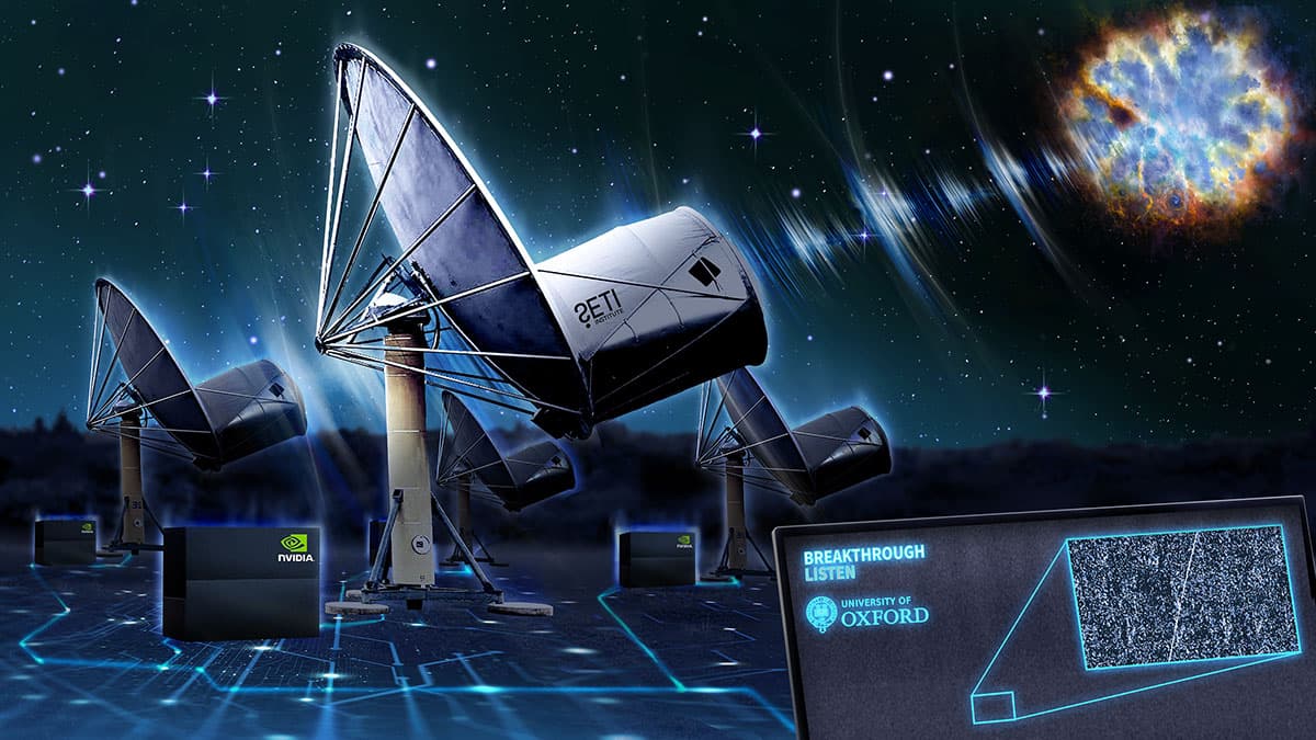 Featured image for: AI system achieves 600x speed breakthrough in space signal search AI system achieves 600x speed breakthrough in space signal search