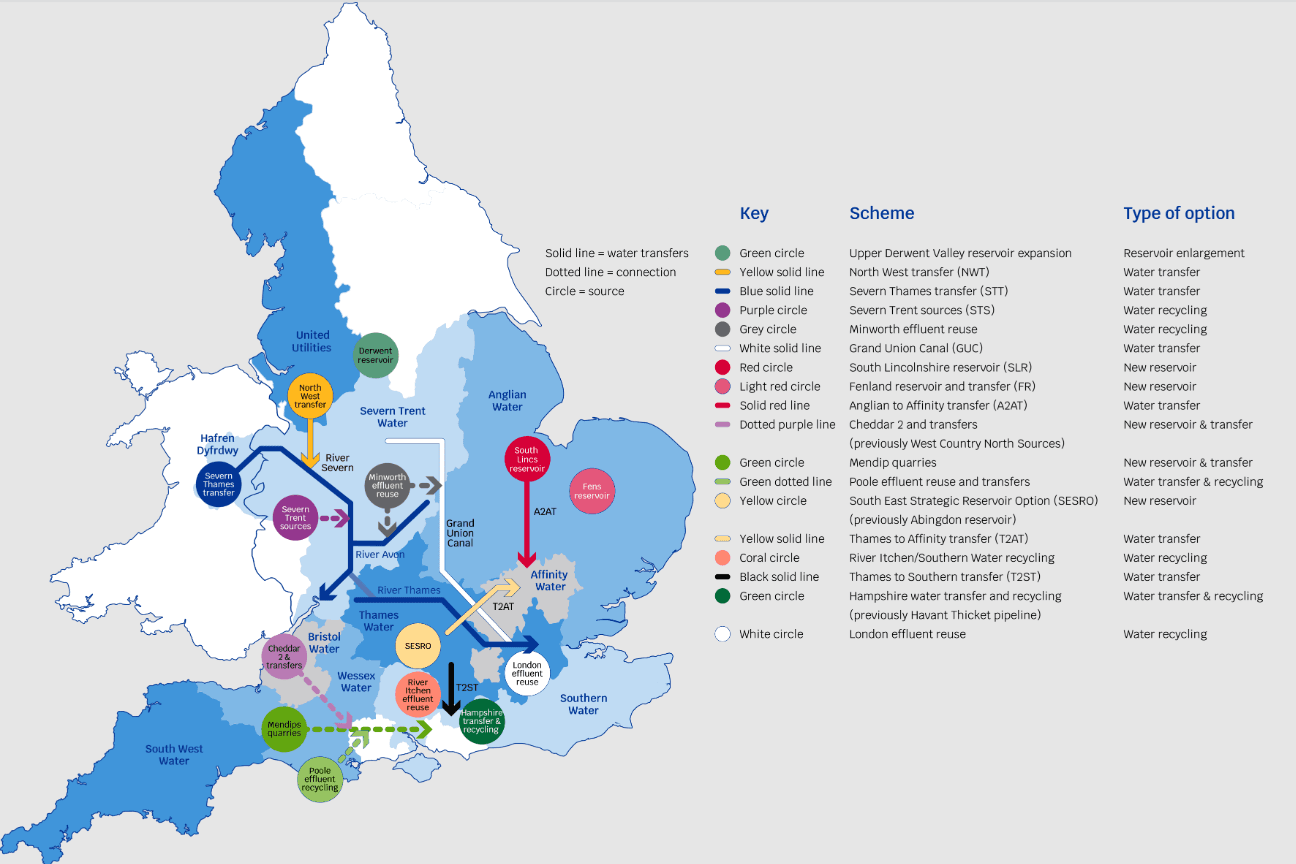 UK water companies and government prepare emergency plans for 2026 drought