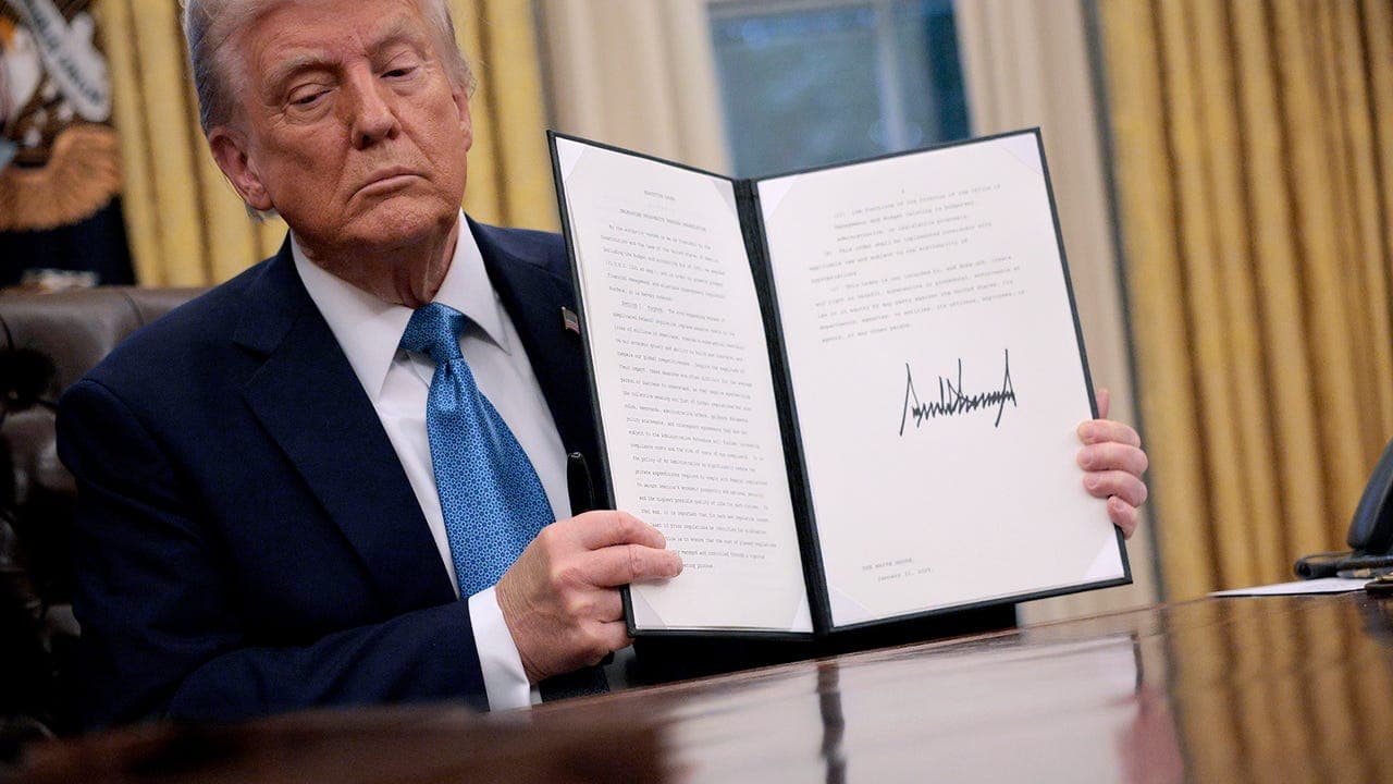 Trump signs executive order lowering tariffs on agricultural imports