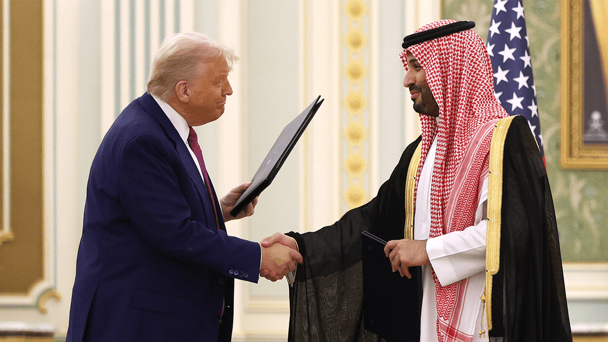 Saudi crown prince to meet with Trump today to discuss F-35 purchase
