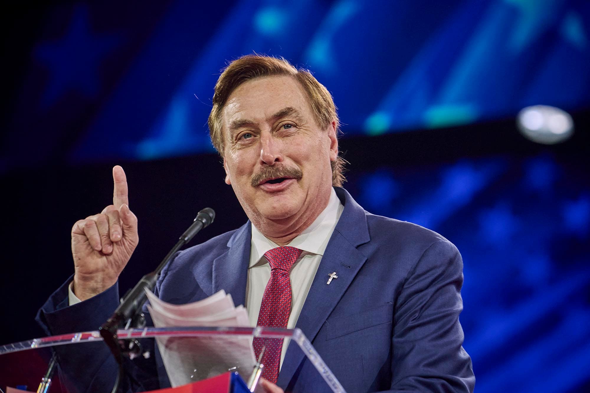 MyPillow CEO Mike Lindell files to run for Minnesota governor