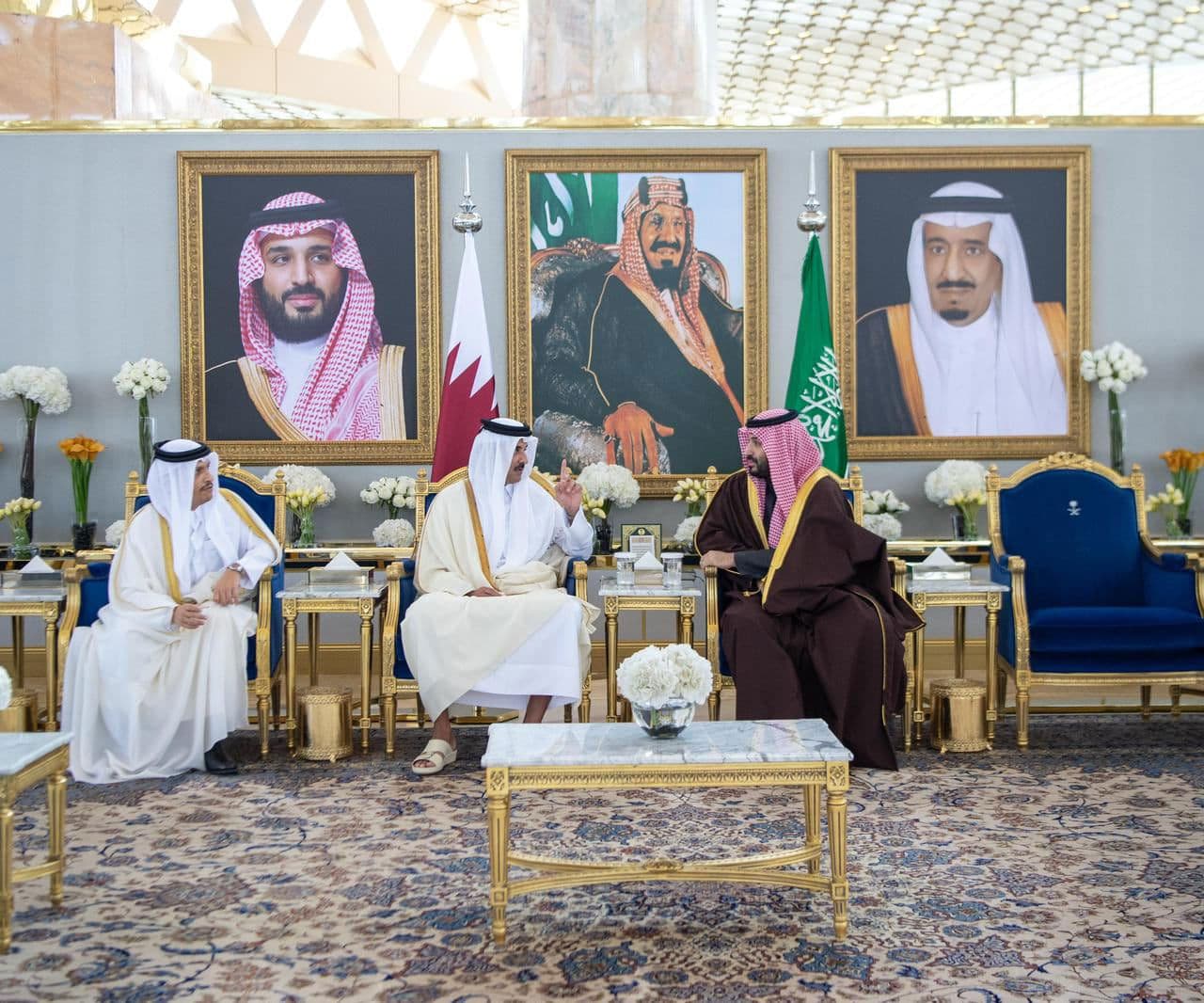 Saudi Arabia and Qatar agree to build high-speed rail from Riyadh to Doha