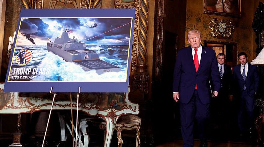 Featured image for: U.S. Navy confirms Trump Class 'Golden Fleet' Battleship construction starts in early 2030s U.S. Navy confirms Trump Class 'Golden Fleet' Battleship construction starts in early 2030s