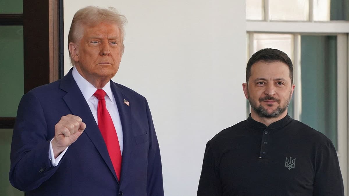 Featured image for: Trump says Russia-Ukraine conflict deal is 'a lot closer' in talks with Zelensky Trump says Russia-Ukraine conflict deal is 'a lot closer' in talks with Zelensky