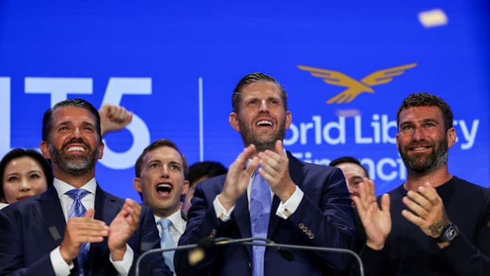 Featured image for: Trump family's World Liberty Financial applies for US banking license Trump family's World Liberty Financial applies for US banking license