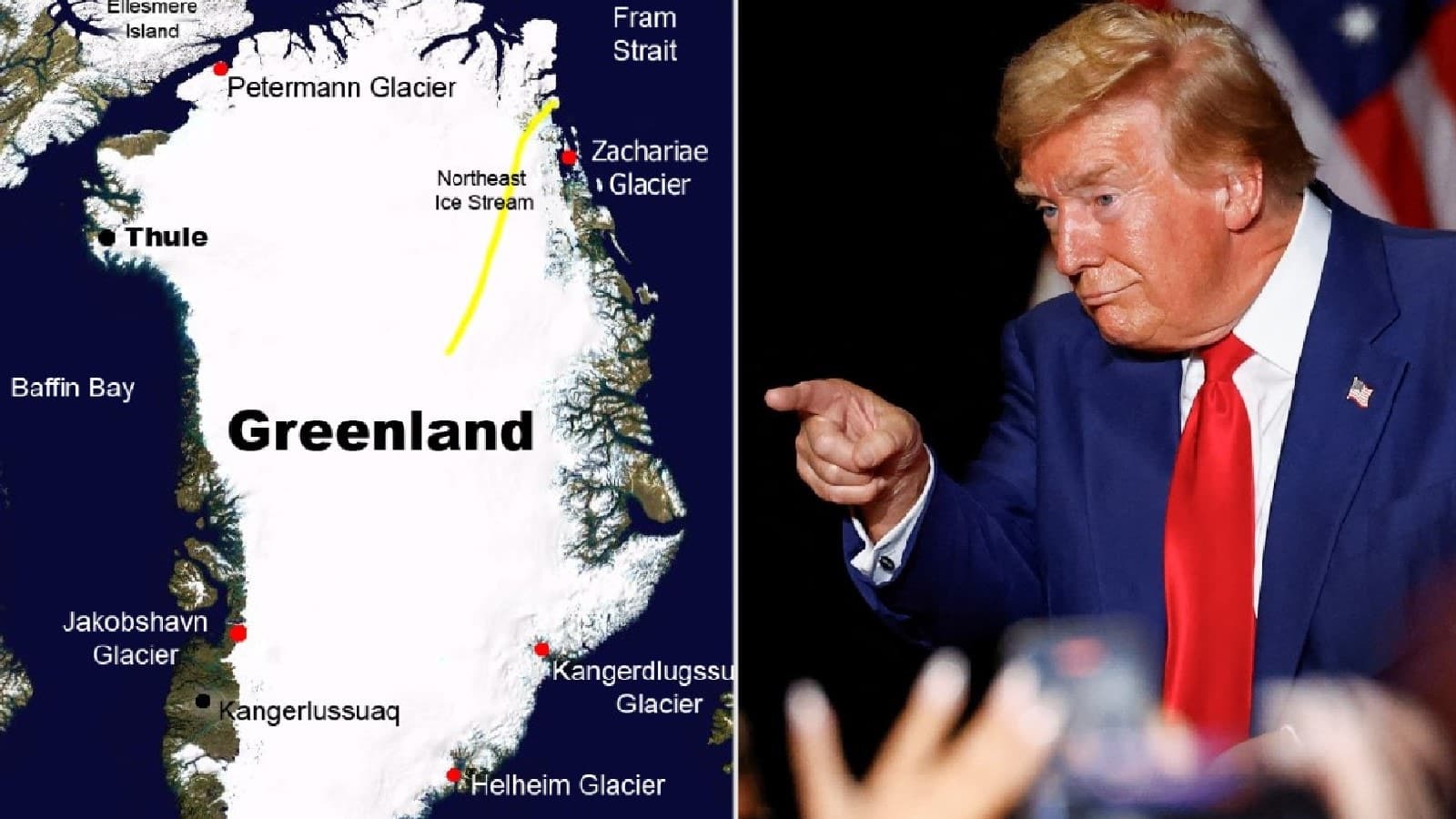Featured image for: Trump's Arctic commissioner says annexation of Greenland could happen soon Trump's Arctic commissioner says annexation of Greenland could happen soon