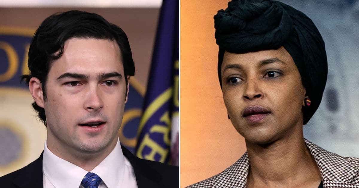 Featured image for: DOJ Steps In After White College Student Assaults Jewish Peer, GOP Rep Calls Her 'Terrorist' DOJ Steps In After White College Student Assaults Jewish Peer, GOP Rep Calls Her 'Terrorist'