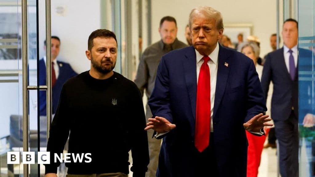 Featured image for: Trump Dominates Ukraine Video Conference, Leaving Zelensky and Europe on Edge Trump Dominates Ukraine Video Conference, Leaving Zelensky and Europe on Edge