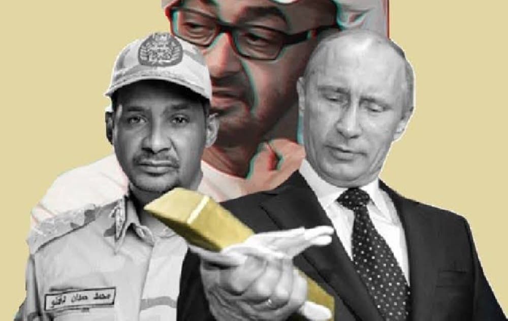 Featured image for: Sudan’s Gold Trade Fuels War as UAE Profits Skyrocket Amid Crisis Sudan’s Gold Trade Fuels War as UAE Profits Skyrocket Amid Crisis