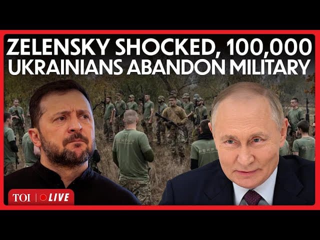 Featured image for: Ukraine Faces Surge in AWOL and Desertion Cases Amid Conflict Ukraine Faces Surge in AWOL and Desertion Cases Amid Conflict