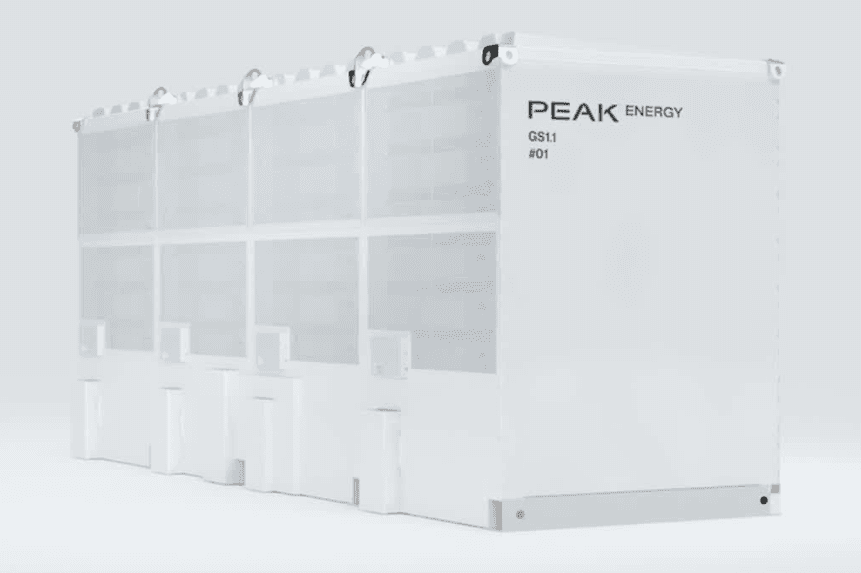 Featured image for: Peak Energy Launches First US Grid-Scale Sodium-Ion Battery Peak Energy Launches First US Grid-Scale Sodium-Ion Battery