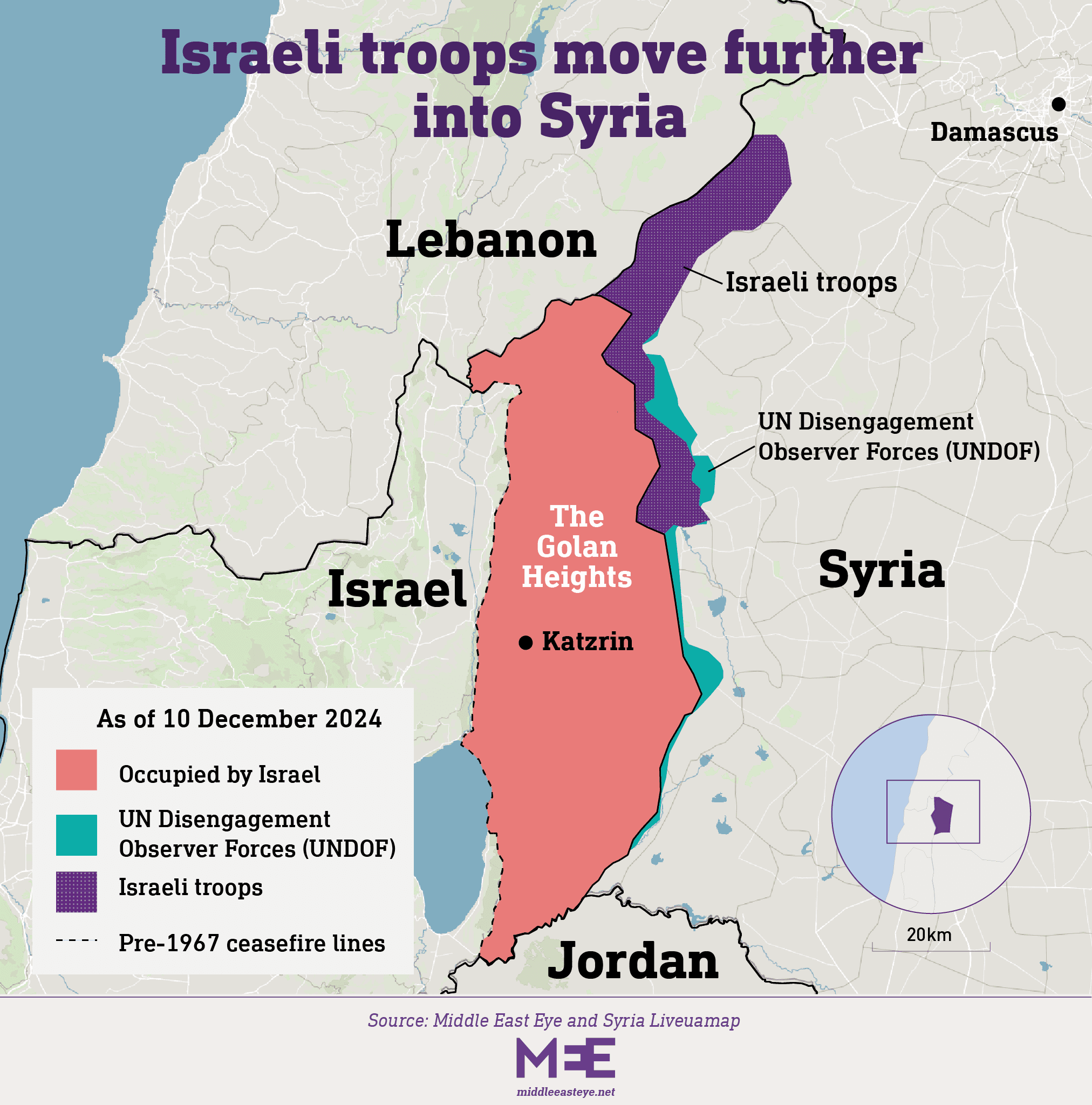 Featured image for: Israeli Settlers Pursue Ambitious 'Greater Israel' Expansion into Syria and Lebanon Israeli Settlers Pursue Ambitious 'Greater Israel' Expansion into Syria and Lebanon