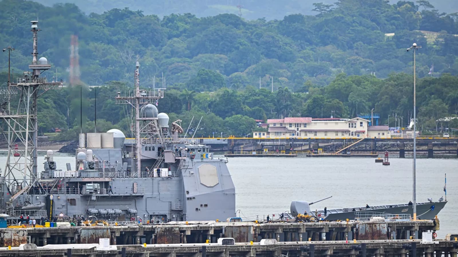 Featured image for: US Navy Engages Venezuelan Drug Ship in Military Action Today US Navy Engages Venezuelan Drug Ship in Military Action Today