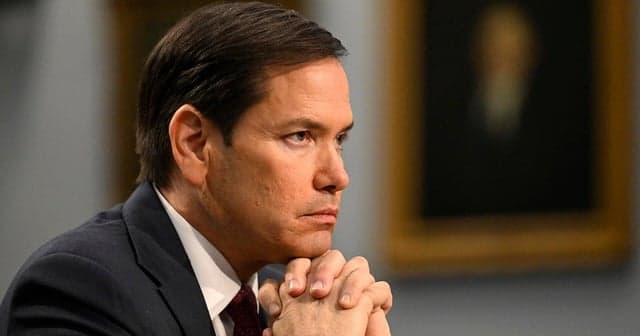 Featured image for: Rubio Advocates for Destroying Drug Vessels Over Interception Tactics Rubio Advocates for Destroying Drug Vessels Over Interception Tactics