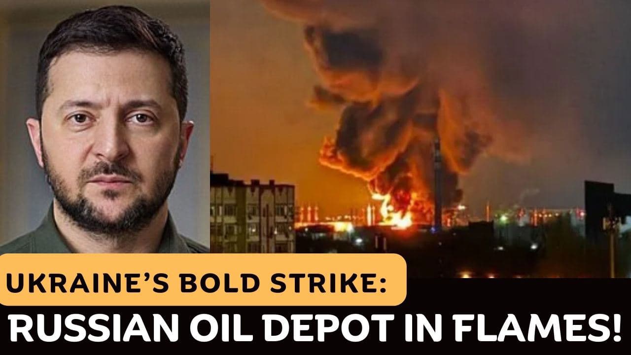 Featured image for: Russian Strikes Disable 60% of Ukraine's Gas Production, Imports to Rise Russian Strikes Disable 60% of Ukraine's Gas Production, Imports to Rise