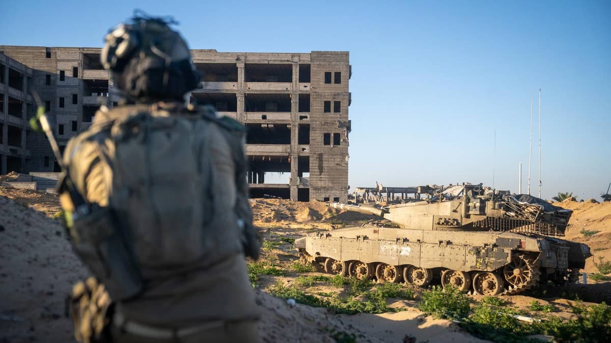 Featured image for: IDF to expand control line in Gaza ahead of planned aerial assault IDF to expand control line in Gaza ahead of planned aerial assault