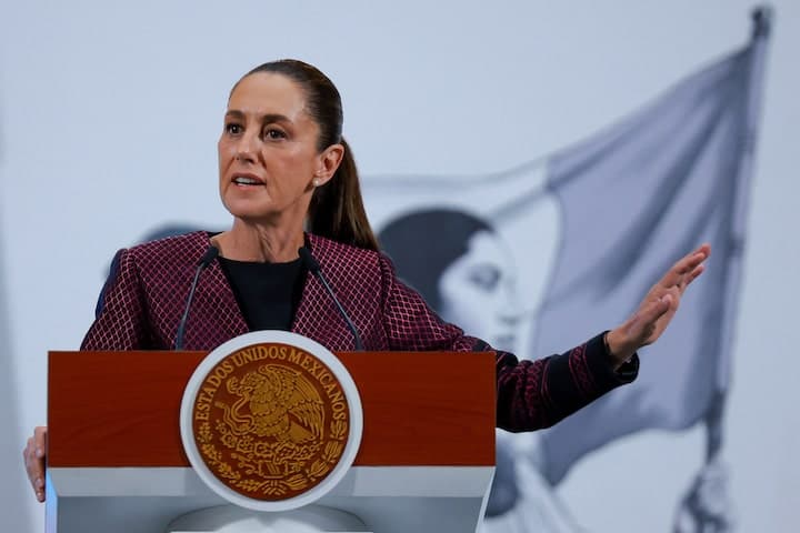 Claudia Sheinbaum says US military action against cartels 'won't happen'