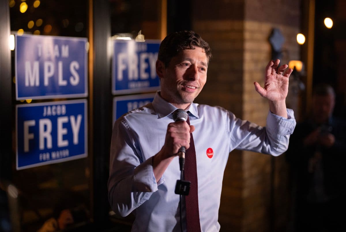 Jacob Frey reelected Minneapolis Mayor, defeats Omar Fateh