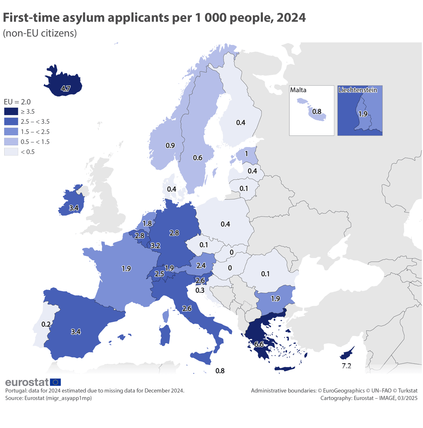 Featured image for: Spain welcomes 77,000 asylum seekers in first half of 2023 Spain welcomes 77,000 asylum seekers in first half of 2023