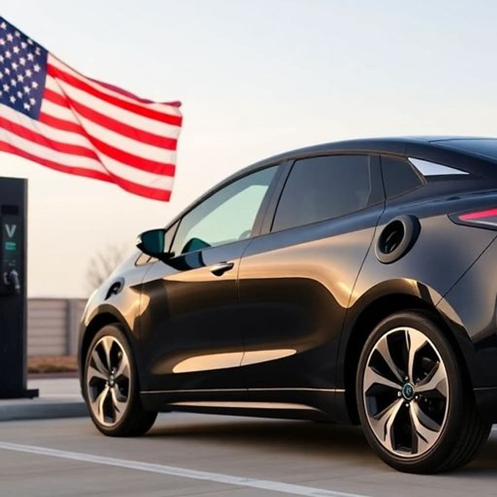 October EV market share drops to 5% after federal tax credit expiration