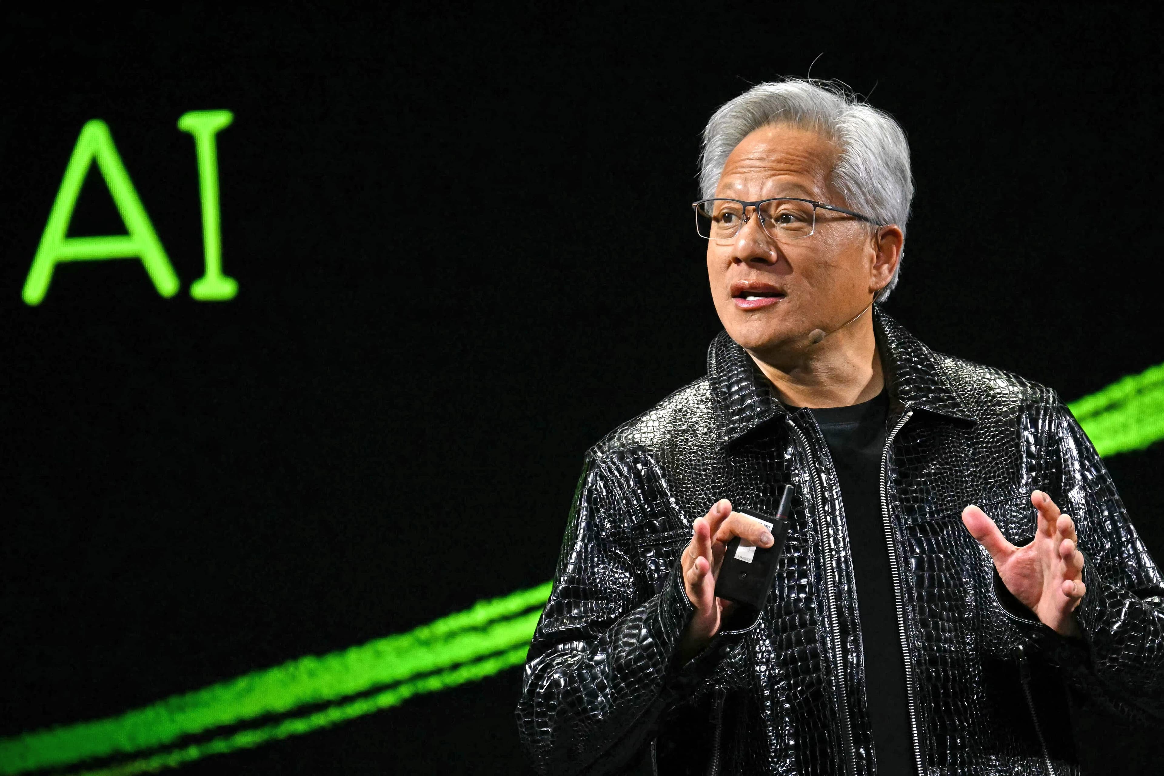 Nvidia's market cap drops $500 billion after Jensen Huang's China comments