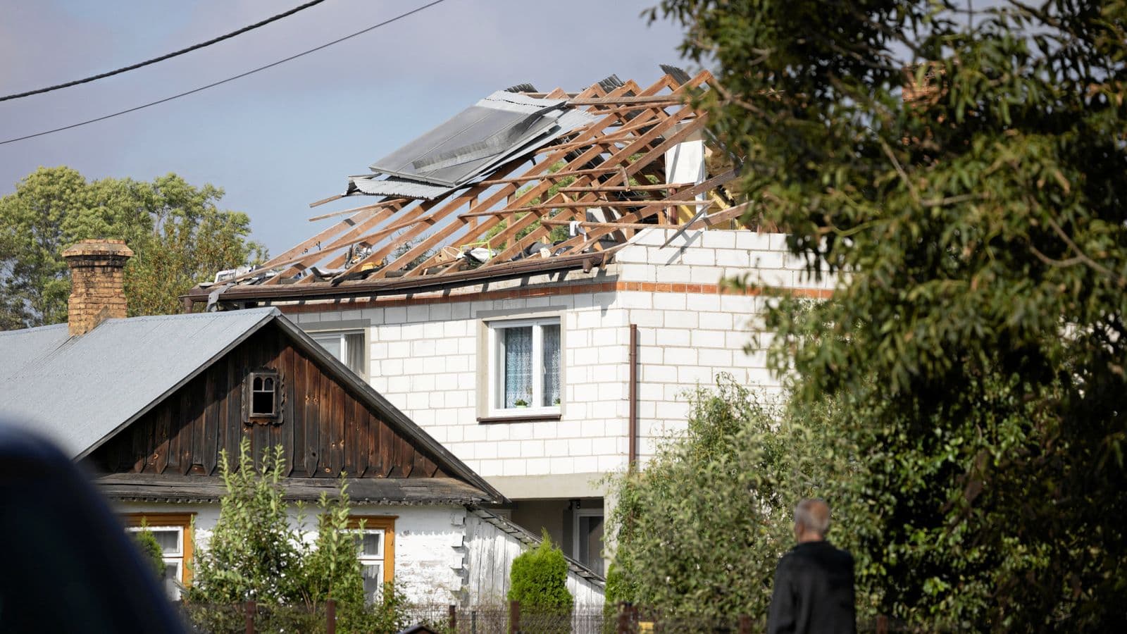 Ukrainian soldier shares NATO training experience with drones in Poland