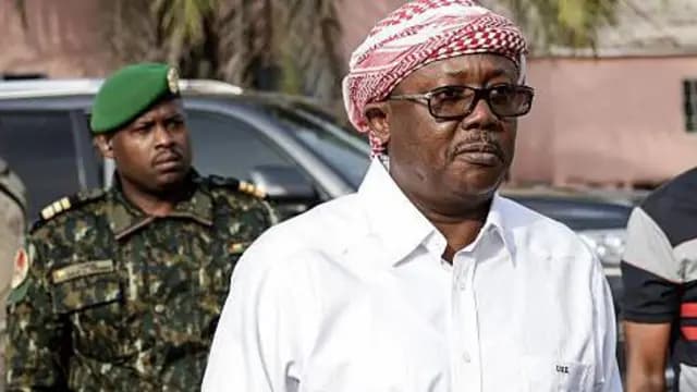 Featured image for: Guinea-Bissau President Umaro Sissoco Embaló detained by military Guinea-Bissau President Umaro Sissoco Embaló detained by military