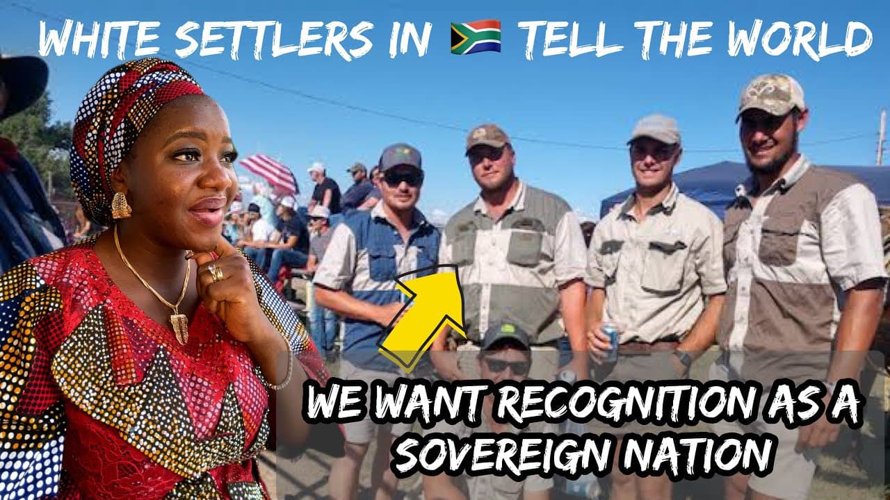 Parts of South Africa are becoming majority White