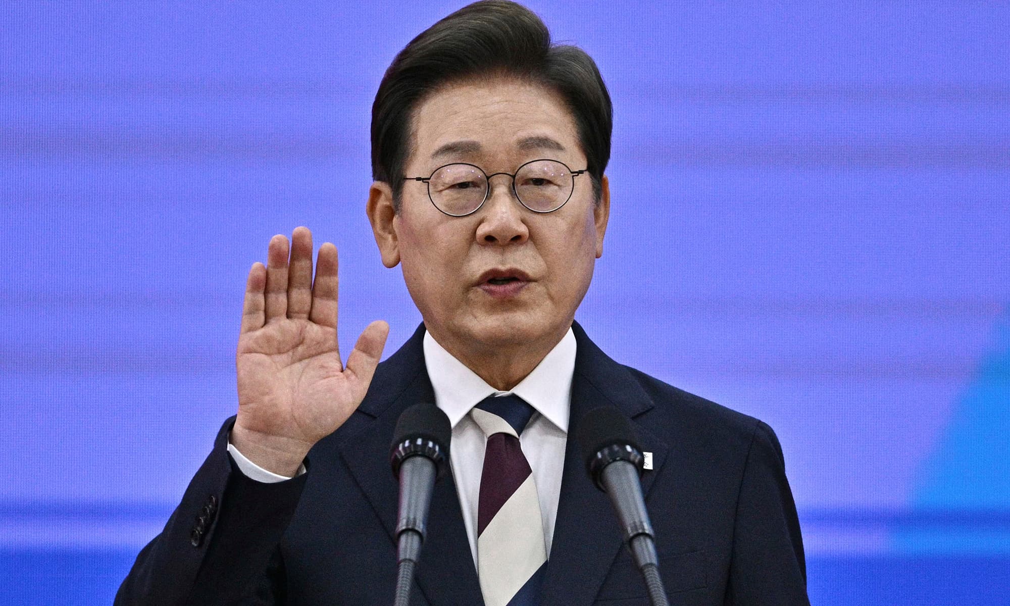Featured image for: South Korea's Lee Jae Myung affirms respect for one-China stance on Taiwan South Korea's Lee Jae Myung affirms respect for one-China stance on Taiwan
