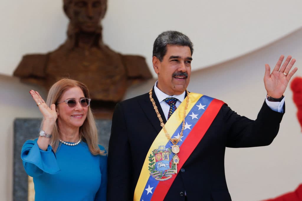 Featured image for: Venezuelan Vice President demands proof of Maduro and wife's wellbeing Venezuelan Vice President demands proof of Maduro and wife's wellbeing