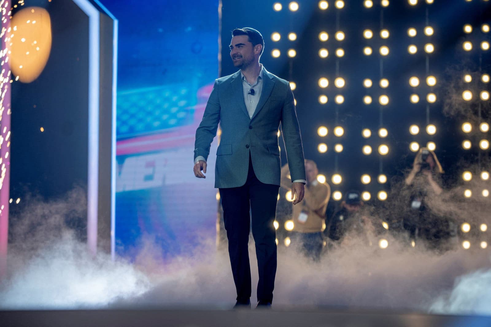 Featured image for: Ben Shapiro Takes Over from Charlie Kirk, Plans Nationwide Debate Tour Ben Shapiro Takes Over from Charlie Kirk, Plans Nationwide Debate Tour