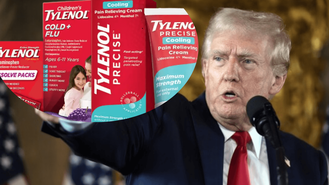 Featured image for: Trump administration to announce Tylenol may increase autism risk during pregnancy Trump administration to announce Tylenol may increase autism risk during pregnancy