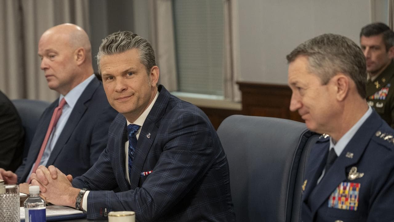 Featured image for: Secretary of War Pete Hegseth calls emergency meeting with generals and admirals Secretary of War Pete Hegseth calls emergency meeting with generals and admirals