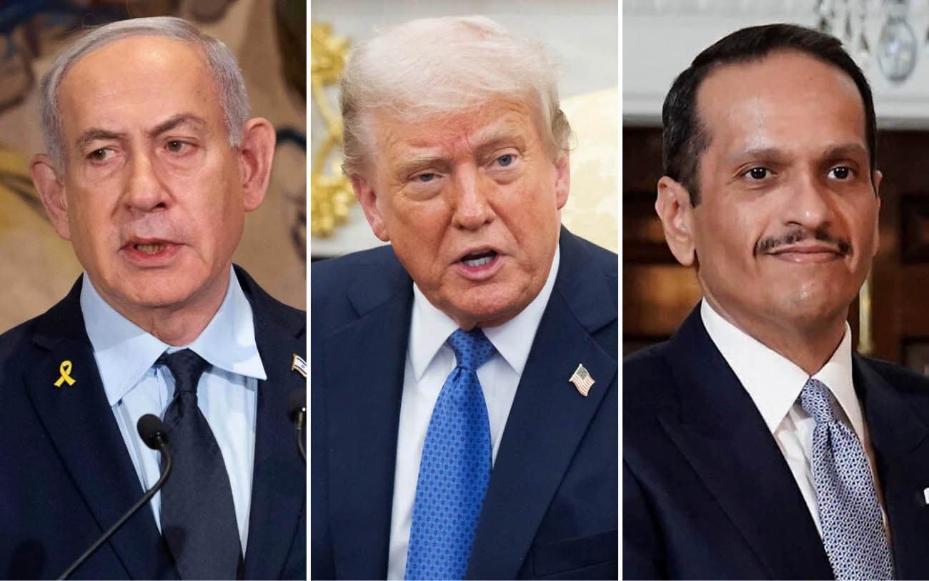 Featured image for: Netanyahu apologizes to Qatari Prime Minister at Trump's request Netanyahu apologizes to Qatari Prime Minister at Trump's request