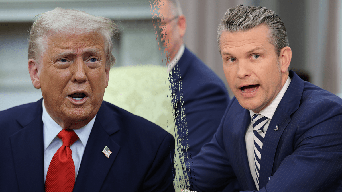 Featured image for: Trump orders Pete Hegseth to deploy troops to liberate Portland Trump orders Pete Hegseth to deploy troops to liberate Portland