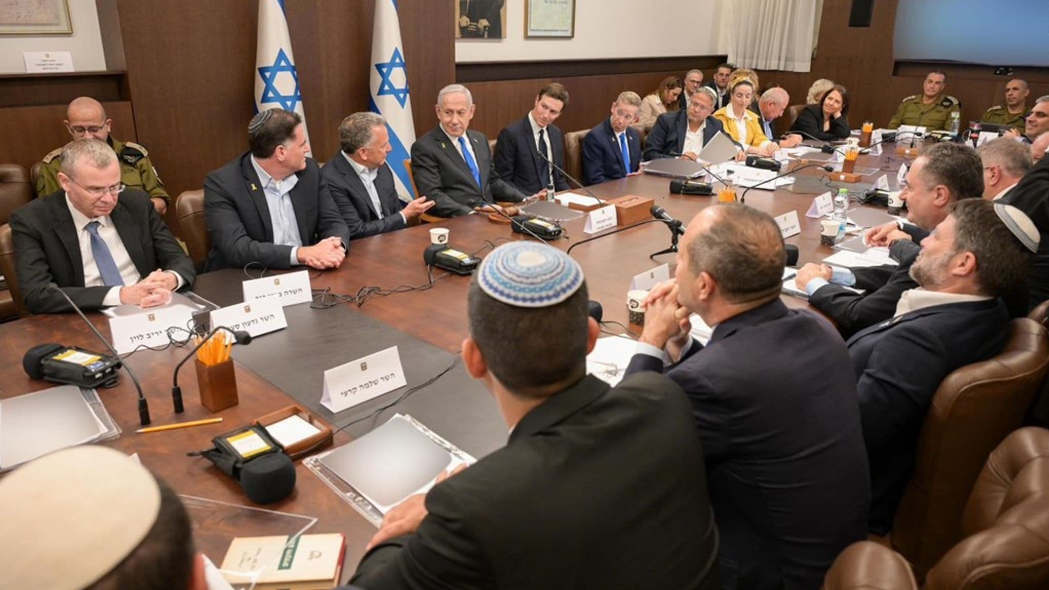 Featured image for: Jared Kushner plays central role in Israel-Hamas agreement decisions Jared Kushner plays central role in Israel-Hamas agreement decisions
