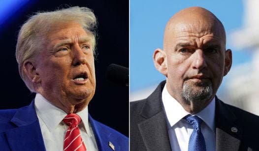 Featured image for: Democrats plan to remove Senator John Fetterman after Trump praise Democrats plan to remove Senator John Fetterman after Trump praise