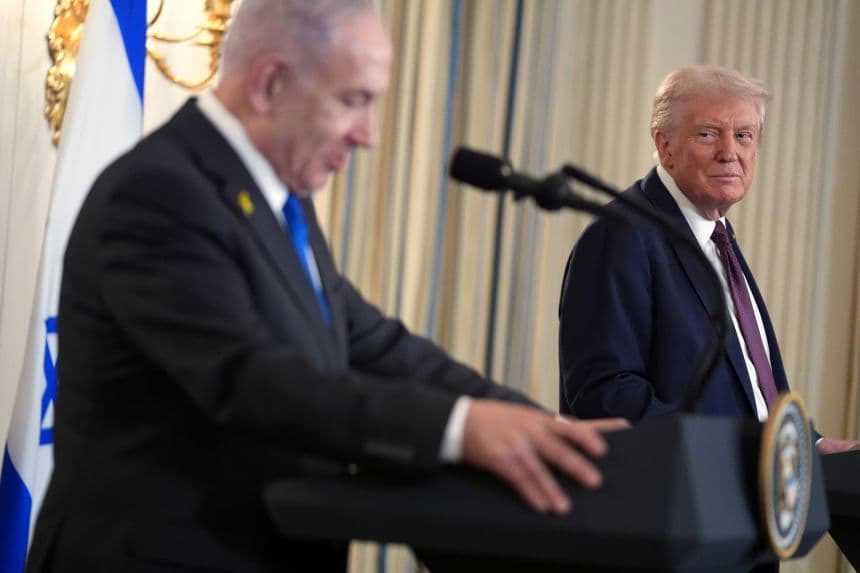 Featured image for: U.S. officials concerned Netanyahu may break ceasefire during visit U.S. officials concerned Netanyahu may break ceasefire during visit