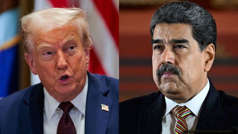 Trump claims Maduro's days are numbered and US military has secret plan